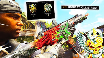 I DROPPED HIM HIS FIRST NUKE EVER WITH THIS... ☢️ (COD BO4 2022)