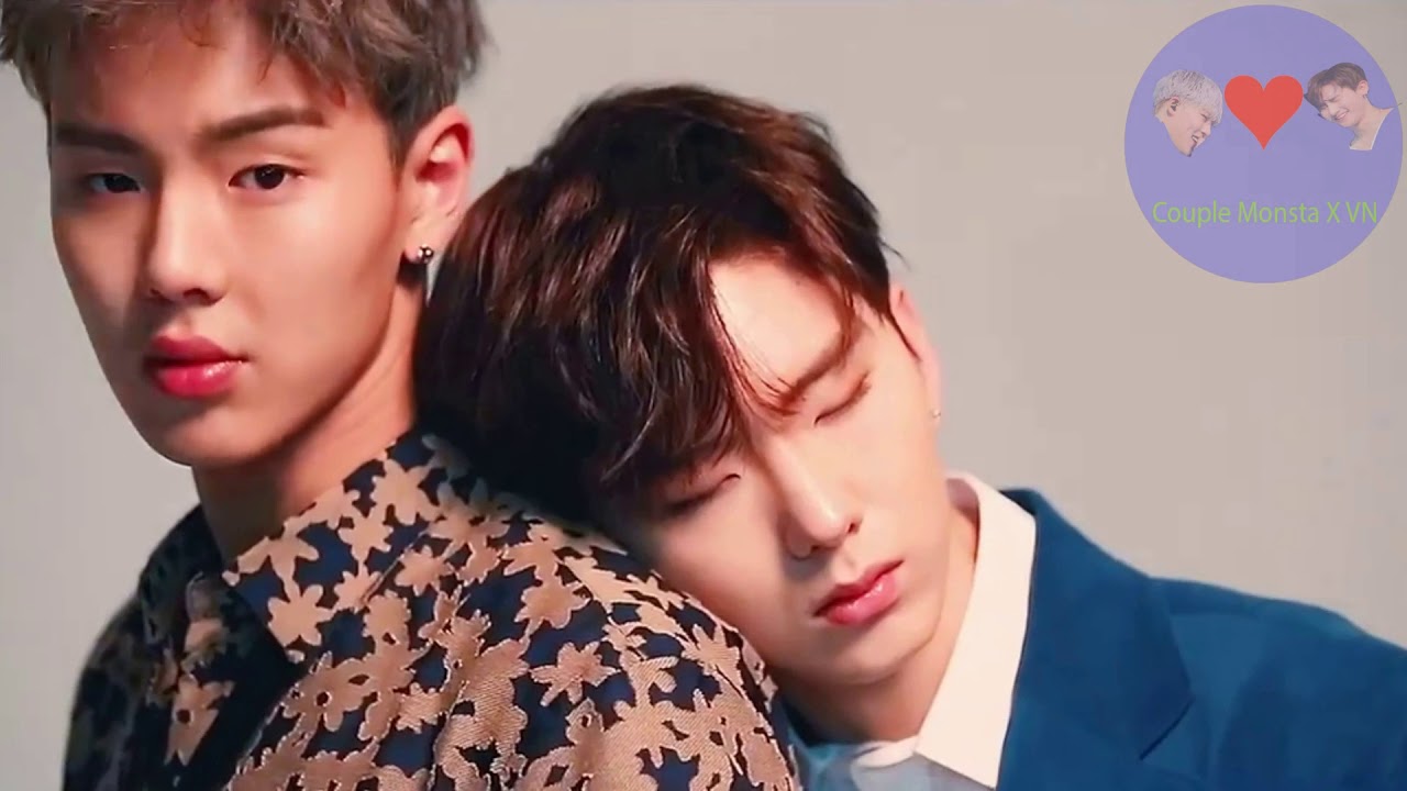 Showki(shownu kihyun)Couple Monsta x Very Cute