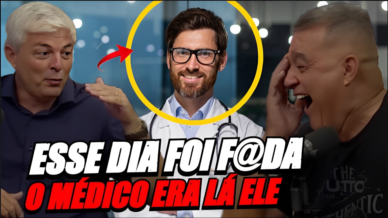 CASTRO E PAGANOTTO CONTAM RESENHA ABSURDA COM MÉDICO DO EXÉRCITO
