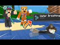 Minecraft Manhunt but it's UNDERWATER