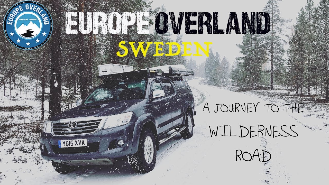 Sweden - A Journey to the Wilderness Road - Part 1.