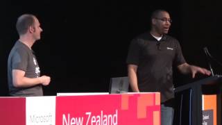New Zealand 2016 Manage Modern Enterprise Applications with Microsoft Mobile DevOps