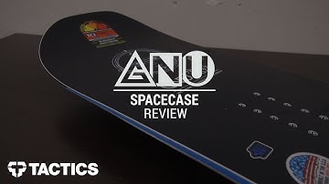 Gnu Space Case 2017 Snowboard Review - Tactics