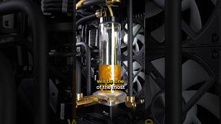 WATERCOOLED 🌊 BLACK & GOLD 🎩 | RTX 4090 & Intel i9-13900K ✅