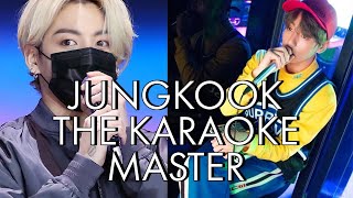 Jungkook the karaoke master (extended version)