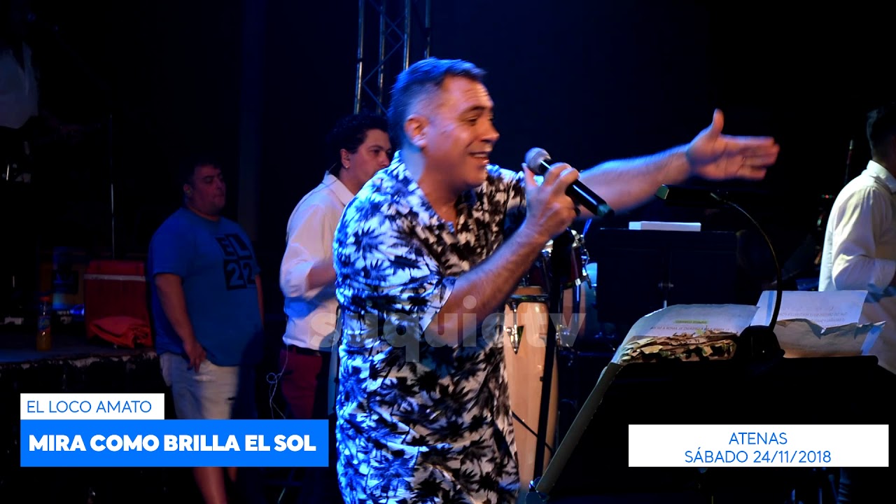 El Loco Amato - Atenas (24/11/2018)