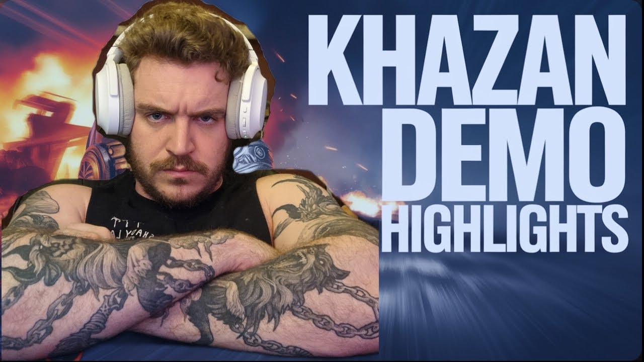 ⚔️ The First Berserker: Khazan – FULL DEMO HIGHLIGHTS! 🔥💀