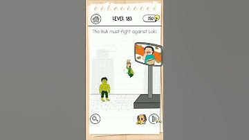 Brain Test 3 Level 183 Tricky Quests Solved #androidgames #braintest #answer