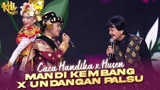 BANGGA SEKALI! Husen Bisa Duet Dengan Legenda Caca Handika | KONTES KDI 2023