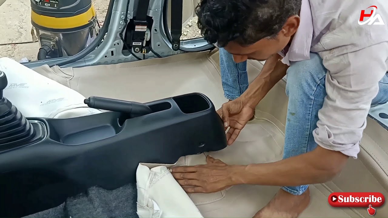 Honda Amaze Modified / Floor Lamination For Car / Honda Amaze Modification / Car Floor