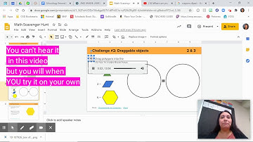 Math Scavenger hunt video