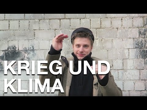Auf eine Zigarette mit Moritz Neumeier - Krieg und Klima