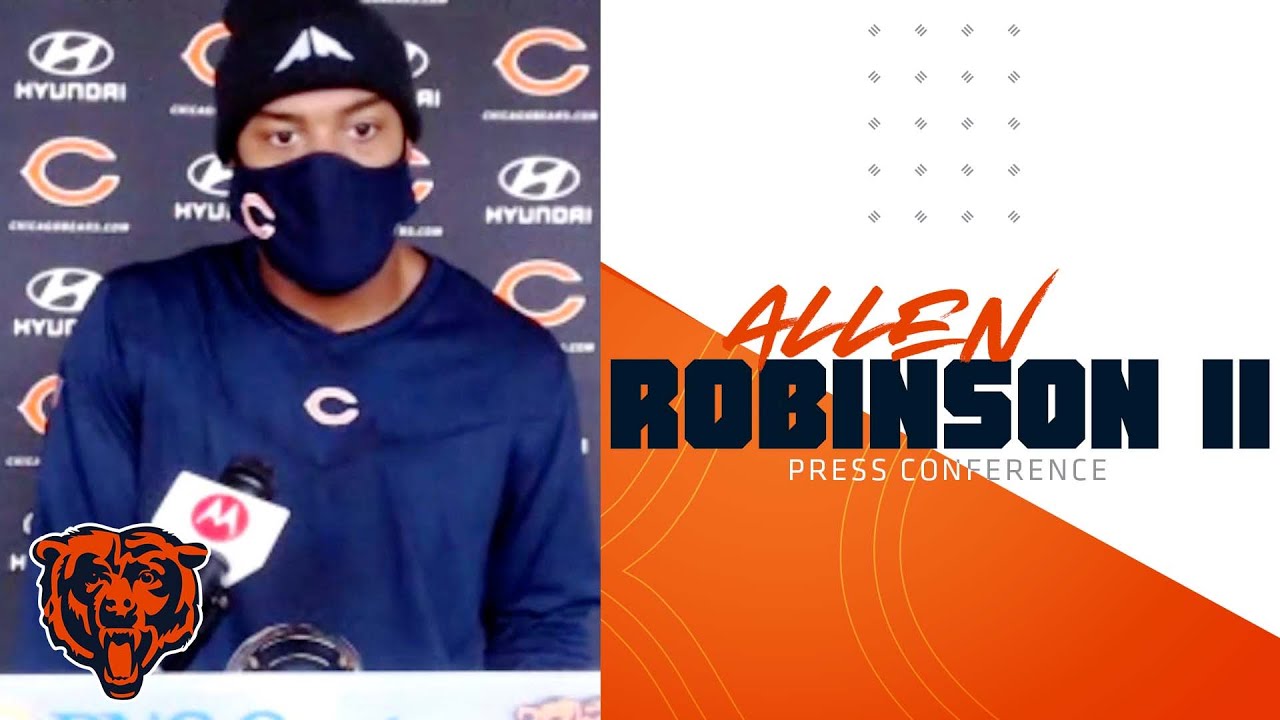 Allen Robinson II: Media Availability | Chicago Bears - YouTube