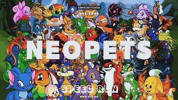 a brief yet informative history of Neopets