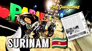 Como es realmente Surinam 🇸🇷 ? Que se requiere para ingresar y Salir de Surinam? César Robles 🏍️🇵🇪