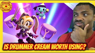 Does Drummer Cream Rock Or Does She Stink? | Sonic Forces Speed Battle Drummer Cream Gameplay