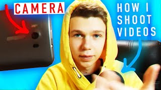 How i shoot videos / camera, vlog