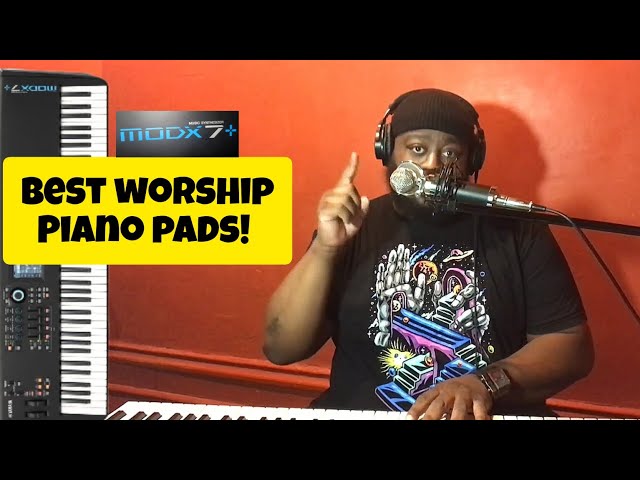 How to make Worship Pads on Yamaha Modx7+ Tutorial ‼️ modx piano tutorial class=