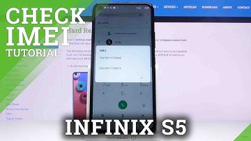 Check Serial Number of Your Infinix S5 – Locate IMEI And Serial Number