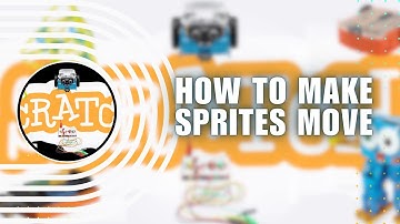 ⚡️ EASY: How To Make Sprites Move | Scratch Tutorial| | Step by Step