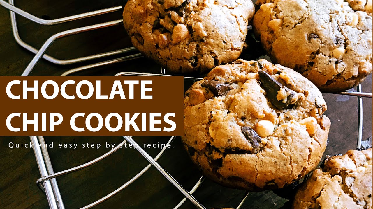 Easy Chocolate Chip Cookies Recipe NO MUSIC ASMR Step By Step Cooking easy-chocolate-chip-cookies-recipe-no-music-asmr-step-by-step-cooking