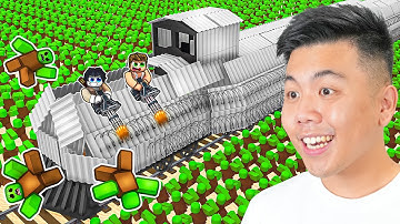 I Built The ULTIMATE Tank in Dead Rails! (Ft. Bax)