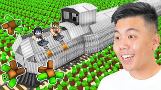 I Built The Ultimate Tank In Dead Rails Ft. Bax