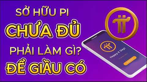 Có Nhiều Pi Không Làm Bạn Giàu – Đây Mới Là Thứ Quyết Định Tài Sản Của Bạn | Trí Tuệ Tiền Bạc