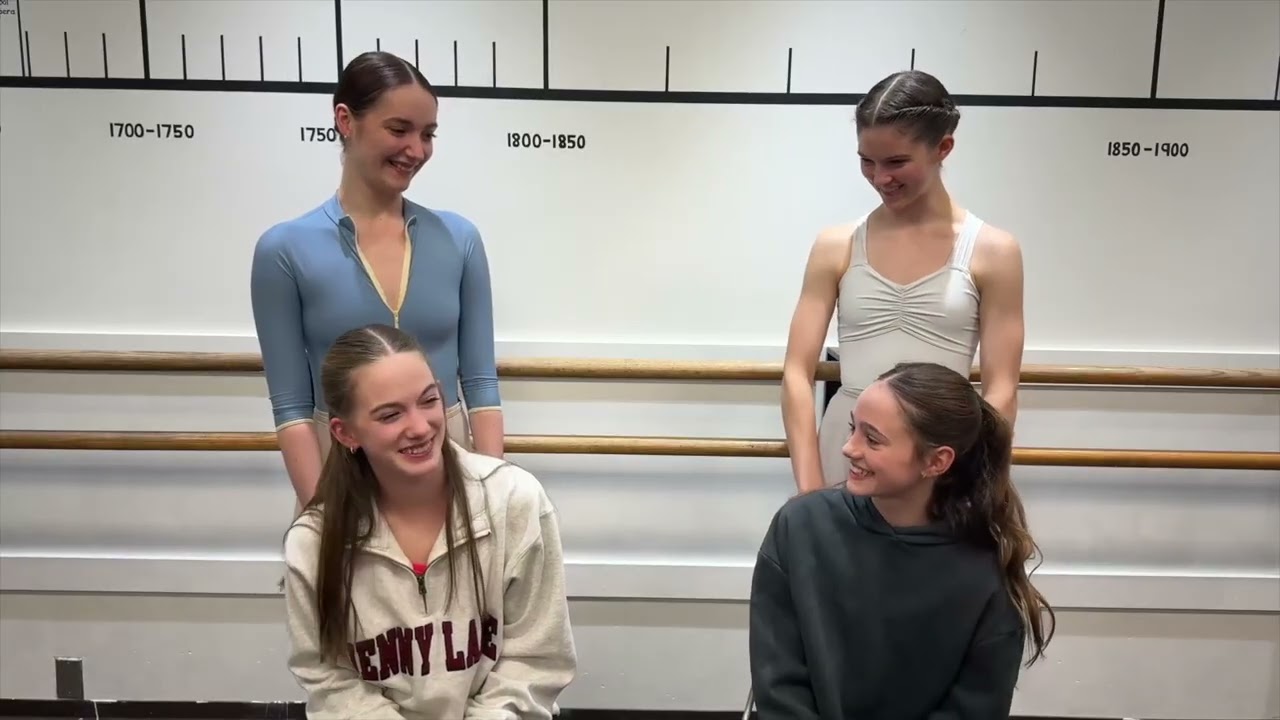 Nutcracker 101 — Meet the Fort Wayne Ballet Claras and Clara Moms performing in The Nutcracker