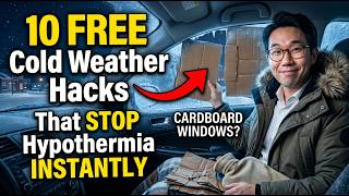10 FREE Cold Weather Hacks That STOP Hypothermia INSTANTLY. BURIED Since 1978