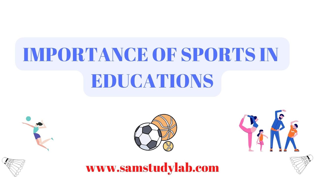 Importance of sports in education | Write essay on Importance of sports ...