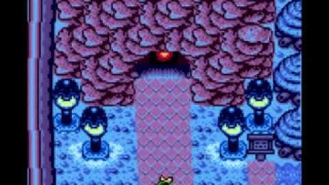 (Gameboy Color) Legend of Zelda - Ages - Part 25 - Saving the Zora King
