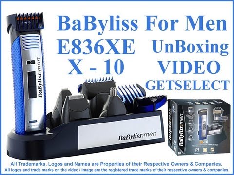 babyliss for men e836xe