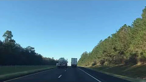 My 14 Hour Road Trip