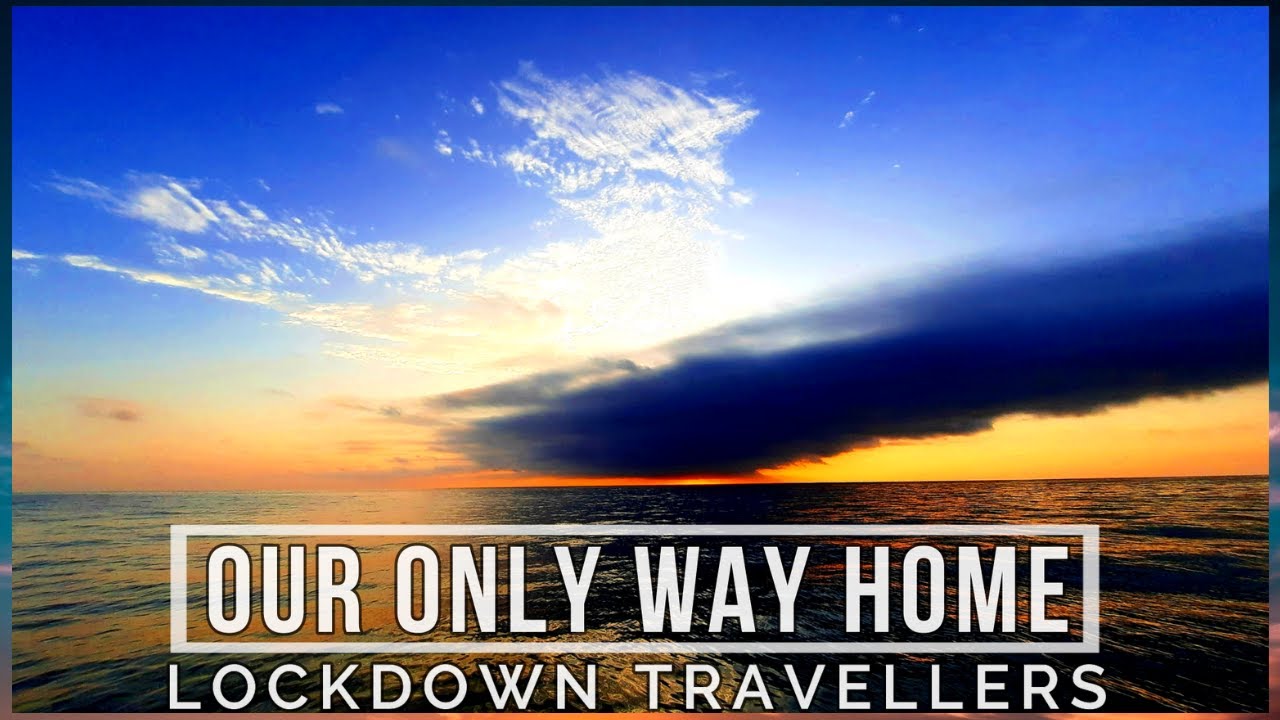 An EPIC adventure home Lockdown Travellers Pacific ocean travel vlog 2021