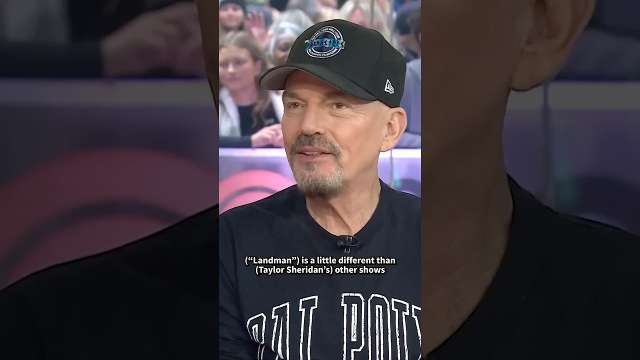 Billy Bob Thornton on 'Landman'