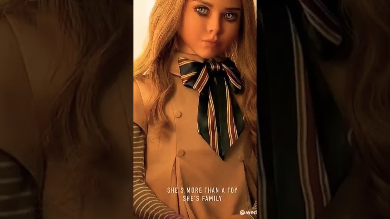 M3GAN Baby Dolls Kill Dance VS Wednesday Remix GGHHSS PLAYER shorts