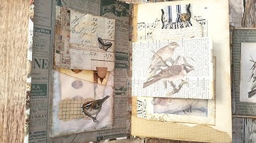 Envelope Journal Tutorial - Part 3 - Junk Journal