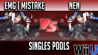 SBR3 SINGLES POOLS - EMG | Mistake (Bayonetta12) vs Nen (Bayonetta)