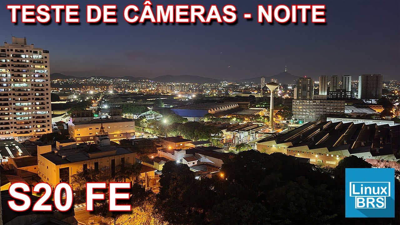 🎖▷ Estas são as fotos noturnas que o Galaxy S20 pode tirar