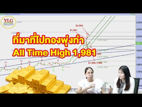 สัมมนาออนไลน์  YLG หัวข้อ : ปรับพอร์ตทองอย่างไร ในช่วงราคาทองคำผันผวนกับ YLG 29-07-63