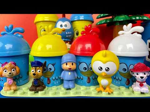 Do You Know Where Pintinho Amarelinho, Pocoyo, and Skye from PAW Patrol Are?