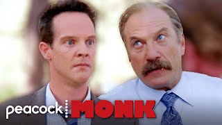 Randy Quits the Force | Monk
