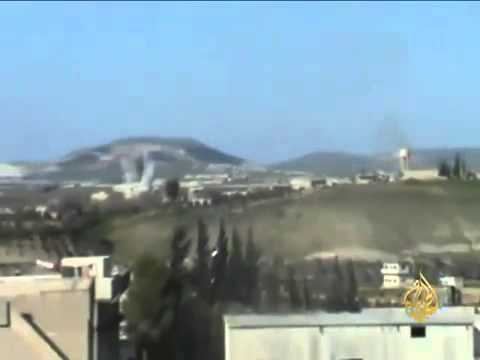 قصف على مناطق في دمشق وريفها