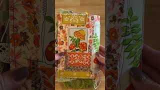 Bringing groovy 70’s vibes into my latest mushroom junk journals! #junkjournal #mushroomjournal