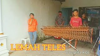 Lemah Teles - New Calung Percussion || Angklung Kendal