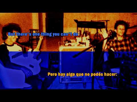 That Feel – Tom Waits / feat. Keith Richards (Subtitulada Inglés/Español)