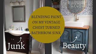 Unbelievable Makeover: Vintage Chest to Stunning Vanity! by Bella Renovare by Crys’Dawna 6,588 views 1 year ago 11 minutes, 49 seconds
