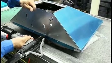 Automatic Air Rivet Gun With Automatic Feeding System