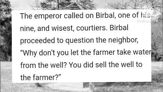 The farmer and the well|English reading story|English short story for kids|